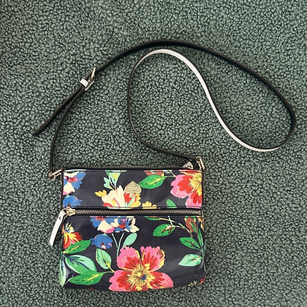 Kate Spade Floral Crossbody Bag